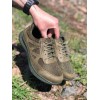 Кросівки тактичні полегшені з 3D сіткою хакі демісезон