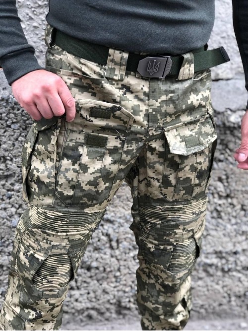 Штани тактичні піксель"Варан" ripstop