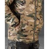 Зимова тактична куртка Soft Shell з утепленням Omni-Heat мультикам