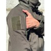 Куртка тактична Soft-Shell хакі демісезон зі знімним капюшоном