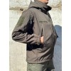 Куртка тактична Soft-Shell хакі демісезон зі знімним капюшоном