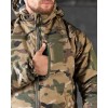 Зимова тактична куртка Soft Shell з утепленням Omni-Heat мультикам