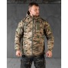Зимова тактична куртка Soft Shell з утепленням Omni-Heat мультикам
