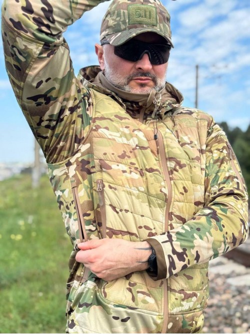 Тактична Полегшена куртка Multicam Call Dragon