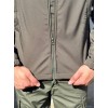 Куртка тактична Soft-Shell хакі демісезон зі знімним капюшоном