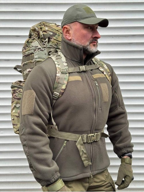 Рюкзак Мультикам з системою Molle 85л