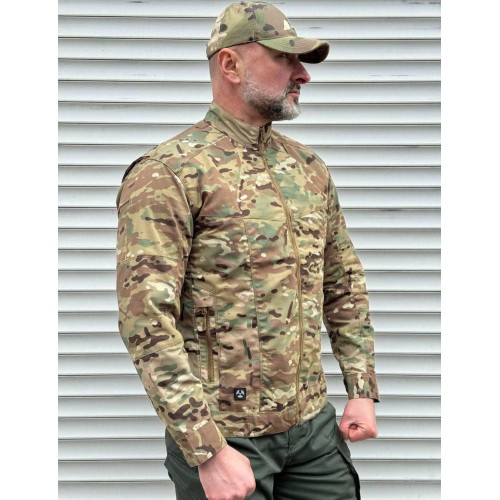Куртка тактична легка Tactical весна-літо Multicam