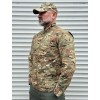 Куртка тактична легка Tactical весна-літо Multicam