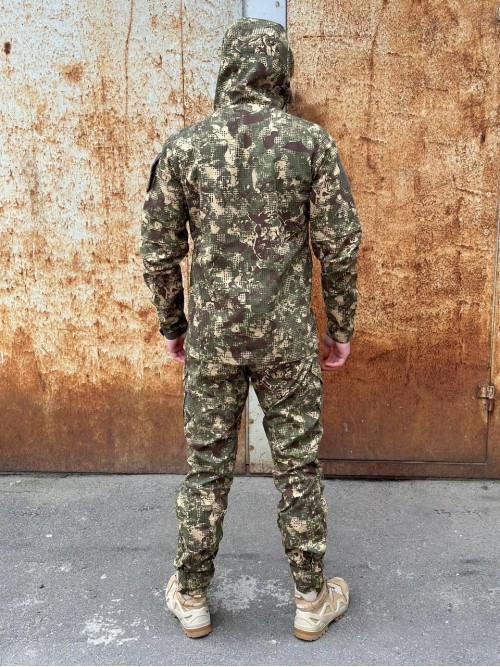 Костюм тактичний весняний НГУ "Хижак" ріпстоп