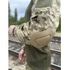 Тактична сорочка (убакс) піксель ріпстоп з налокітниками