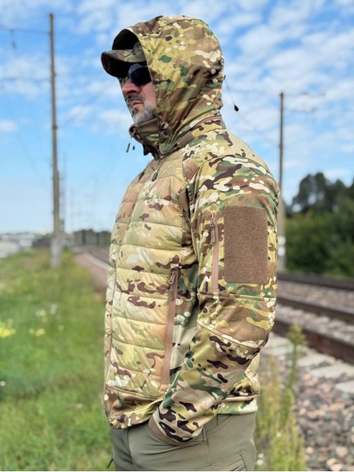 Тактична Полегшена куртка Multicam Call Dragon