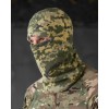 Балаклава флісова з гербом піксель