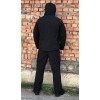 Костюм тактичний чорний Soft Shell демісезон