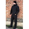 Костюм тактичний чорний Soft Shell демісезон