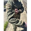 Костюм горка мультикам + хакі демісезон