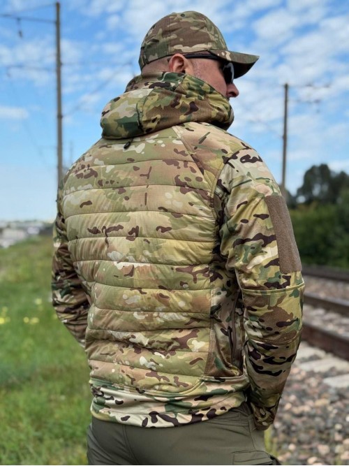Тактична Полегшена куртка Multicam Call Dragon