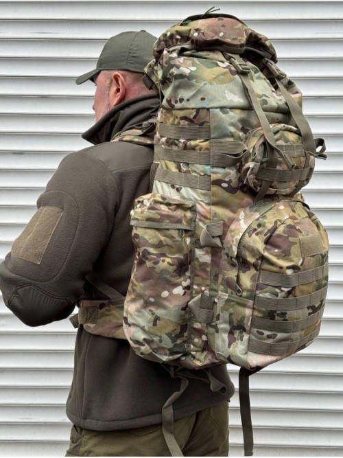 Рюкзак Мультикам з системою Molle 85л