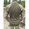 Тактична сорочка (убакс) піксель ріпстоп з налокітниками