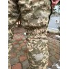 Штани зимові піксель на синтепоні -25