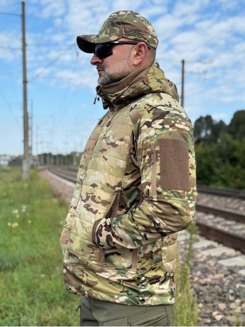 Тактична Полегшена куртка Multicam Call Dragon