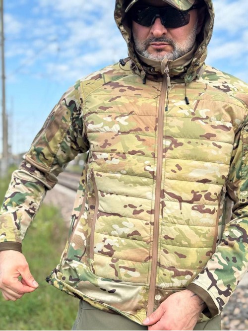 Тактична Полегшена куртка Multicam Call Dragon