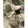 Тактична сорочка (убакс) піксель ріпстоп з налокітниками