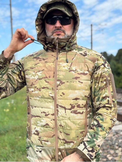 Тактична Полегшена куртка Multicam Call Dragon