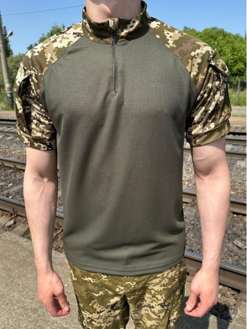 Убакс з коротким рукавом піксель
