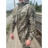 Куртка софтшел піксель v2
