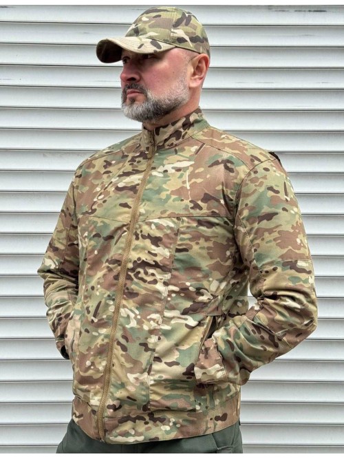 Куртка тактична легка Tactical весна-літо Multicam