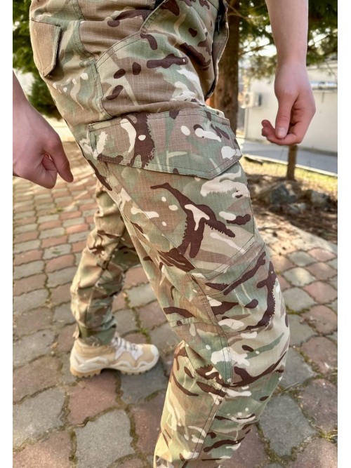 Штани мультикам ріпстоп демісезон