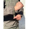 Куртка тактична Soft-Shell хакі демісезон зі знімним капюшоном
