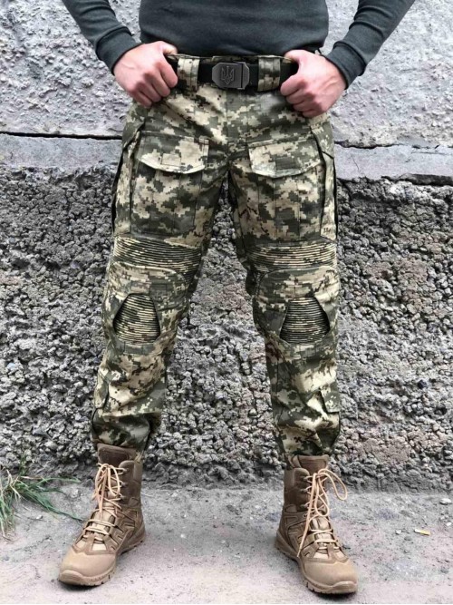 Штани тактичні піксель"Варан" ripstop