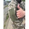 Куртка софтшел піксель v2