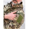 Парка тактична мультикам весняна ріпстоп