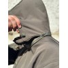 Куртка тактична Soft-Shell хакі демісезон зі знімним капюшоном
