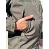 Куртка тактична Soft-Shell хакі демісезон зі знімним капюшоном