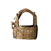 Плитоноска тактична з підсумками MOLLE Multicam