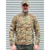 Куртка тактична легка Tactical весна-літо Multicam