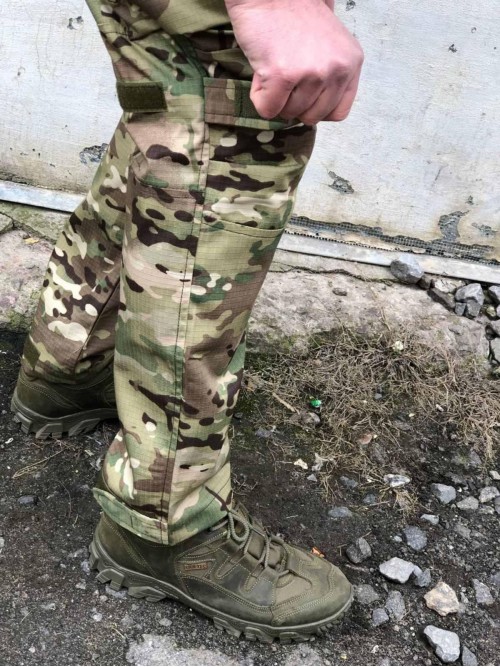 Штани тактичні мультикам ріпстоп "Пегас"
