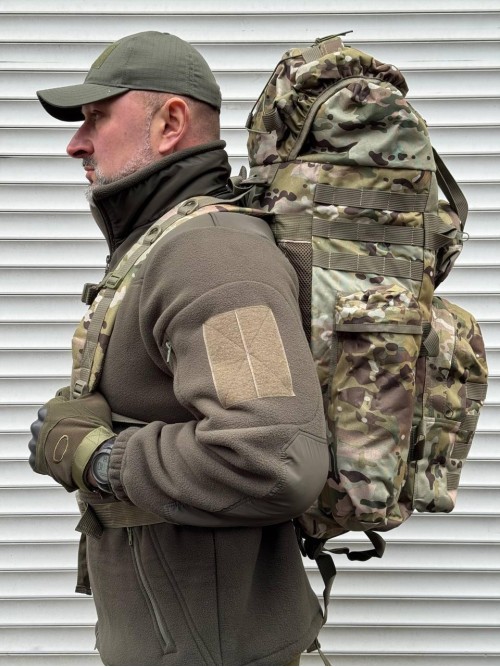 Рюкзак Мультикам з системою Molle 85л
