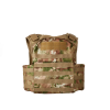 Плитоноска тактична з підсумками MOLLE Multicam