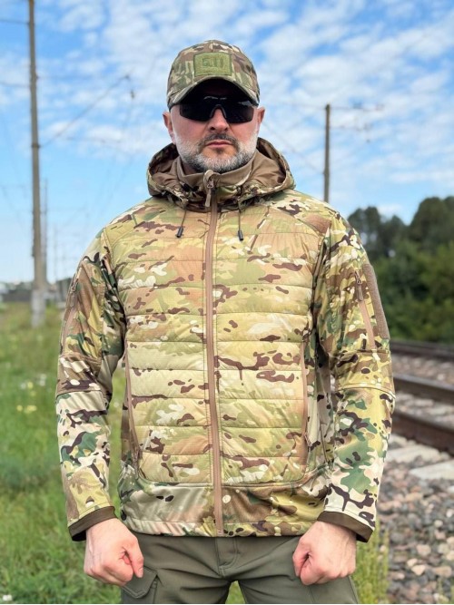 Тактична Полегшена куртка Multicam Call Dragon