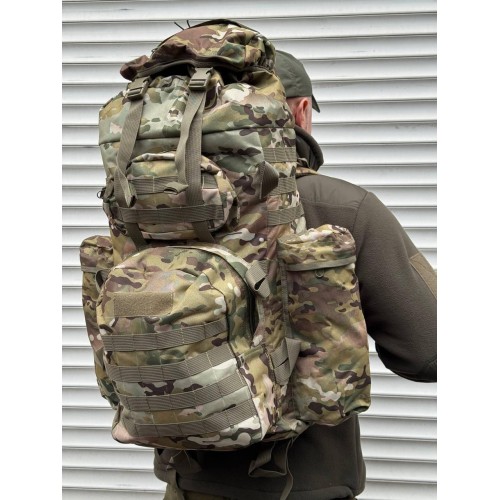 Рюкзак Мультикам з системою Molle 85л