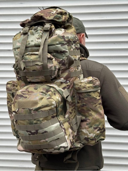 Рюкзак Мультикам з системою Molle 85л