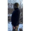 Кофта флісова вафелька Чорна