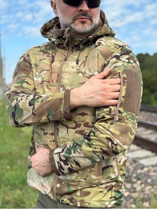 Тактична Полегшена куртка Multicam Call Dragon