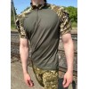 Убакс з коротким рукавом піксель