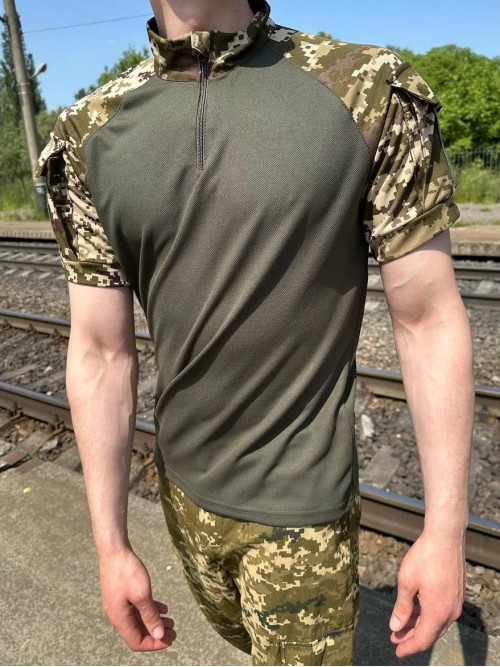 Убакс з коротким рукавом піксель