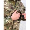 Парка тактична мультикам весняна ріпстоп